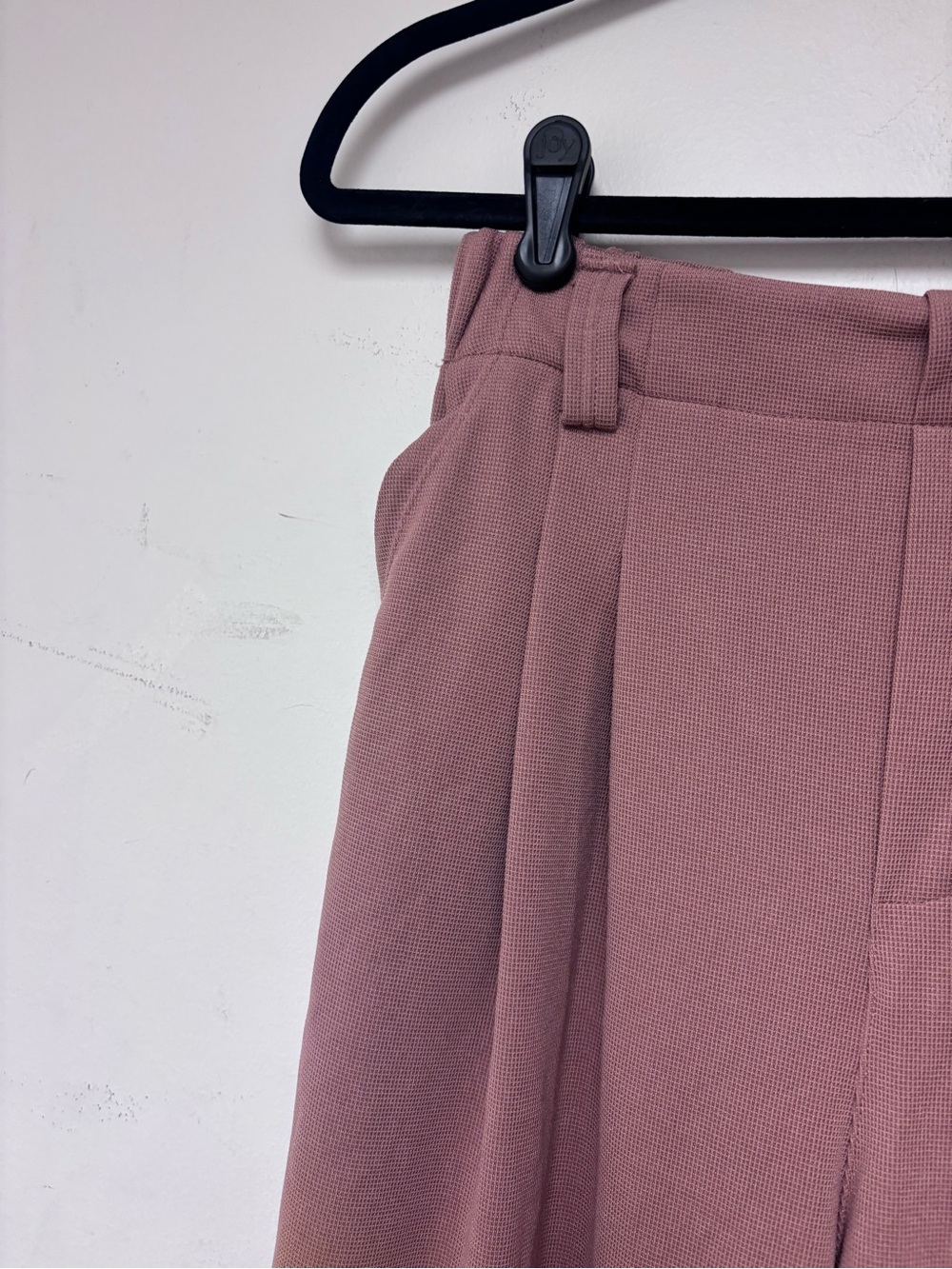 NWT Halara Flex High Waisted Pocket Wide Leg Waffle Work Pant - Picture 4 of 11